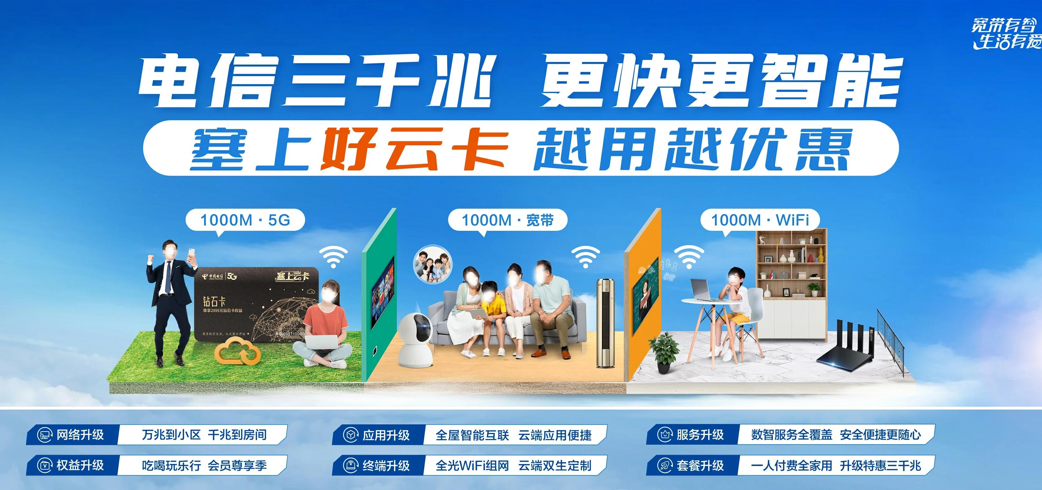 中国电信 武胜县电信宽带 宽带套餐